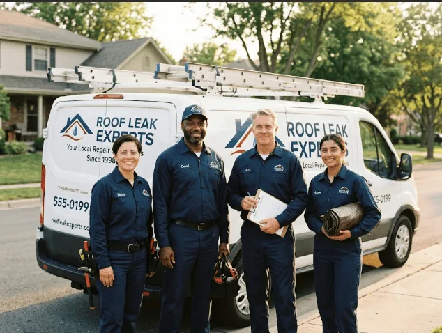 Roof Leak Repair company in Dwight, IL